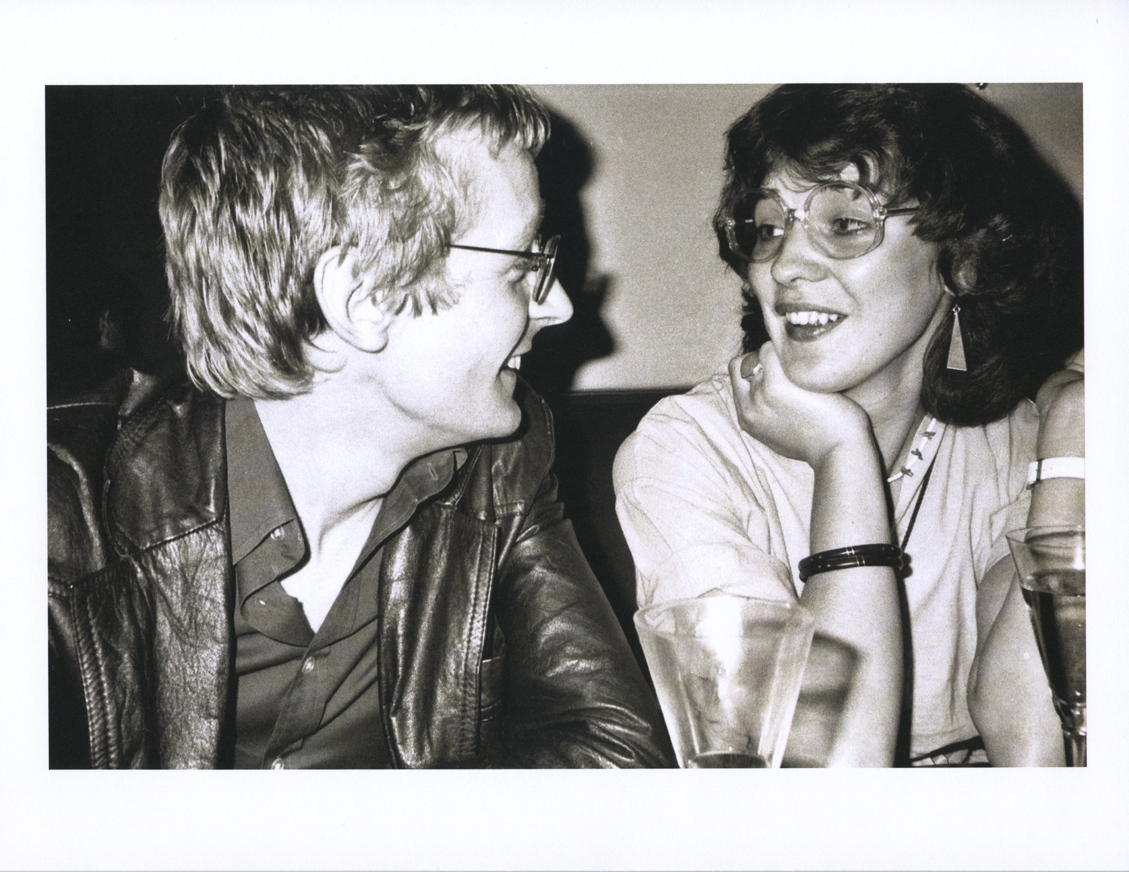 1979 - Rosemary & Miles at the Zanzibar club, Covent Garden