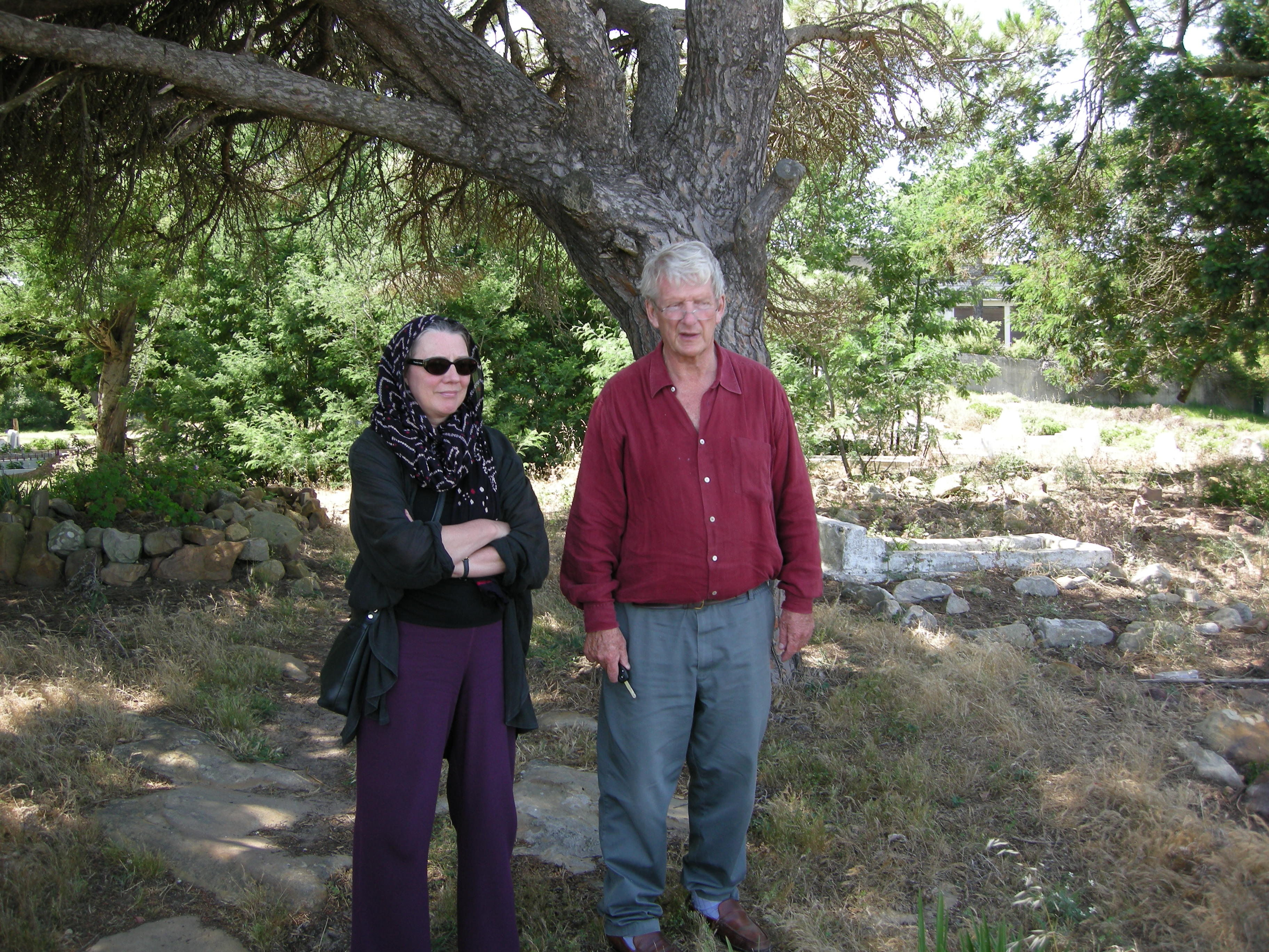 2011 - With Christopher Gibbs, Tangier