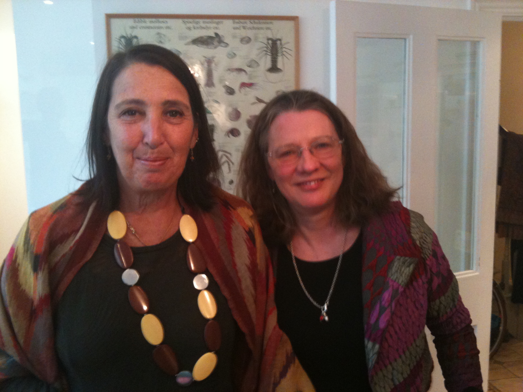 2012 - Jan 8. With Suzy Kaplan