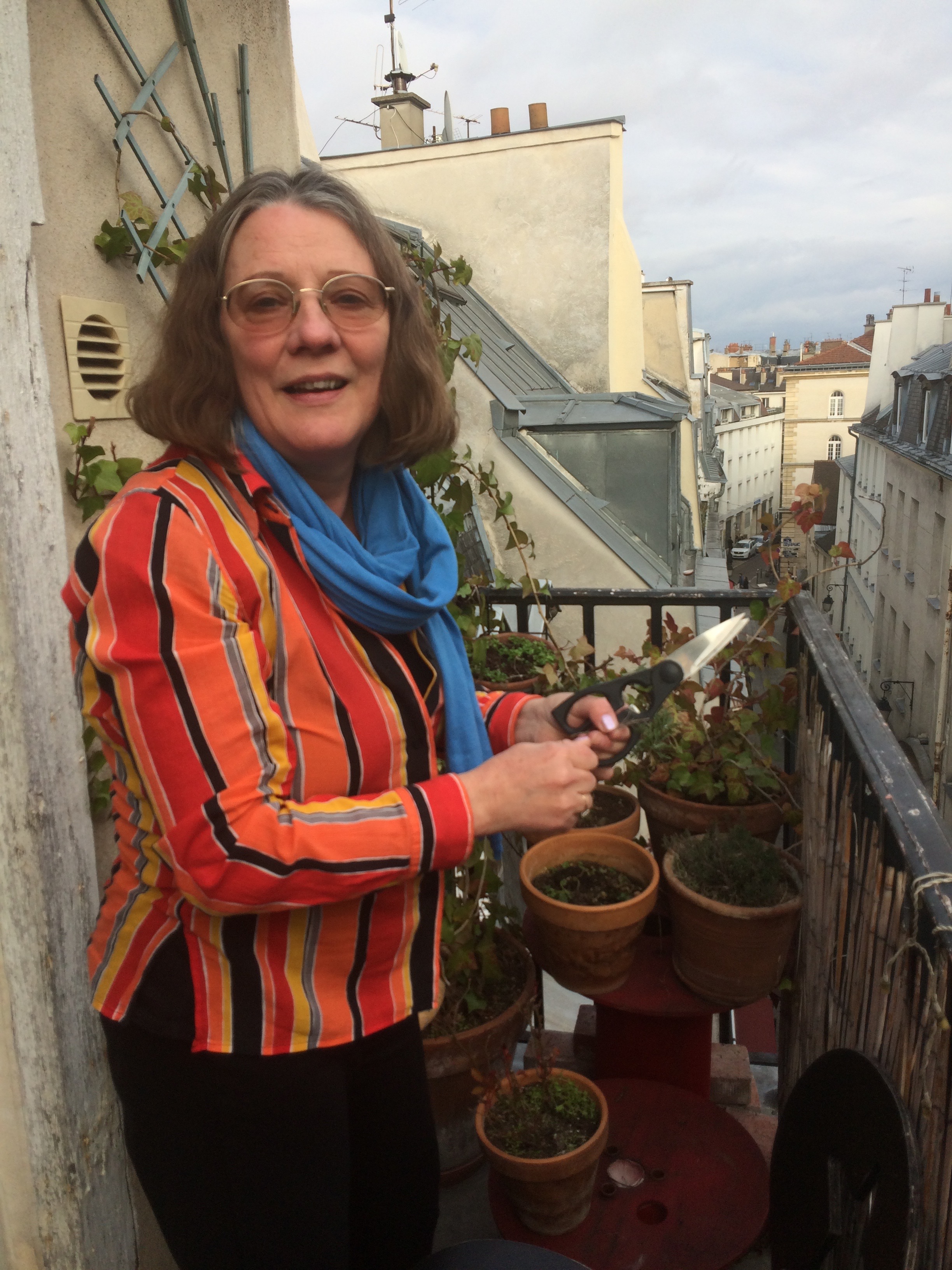 2017 - Feb 28, Gardening in Paris