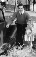 Rosemary & her father Walter