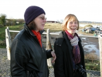2010 - March. With Lauris Morgan-Griffiths, Rye