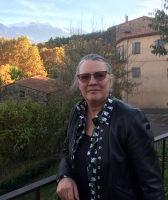 2018 - Oct 14. Catllar, France with Canigou behind