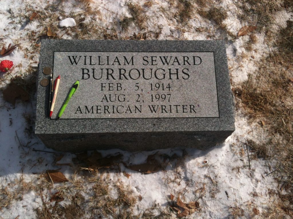 Burroughs Marker