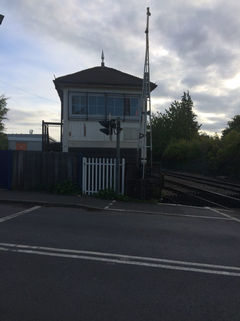 Signal box, Alstone Lane